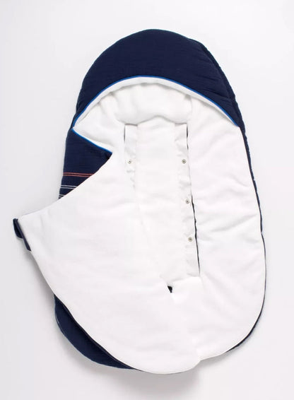 Nid d'ange 5 attaches (0-3 MOIS) HIVER - BABY SAILOR BB Cigogne