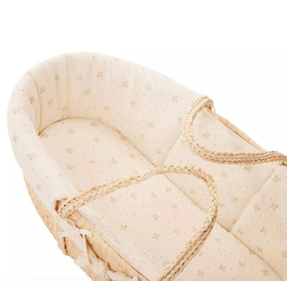 Couffin en osier - Ecru COMBELLE