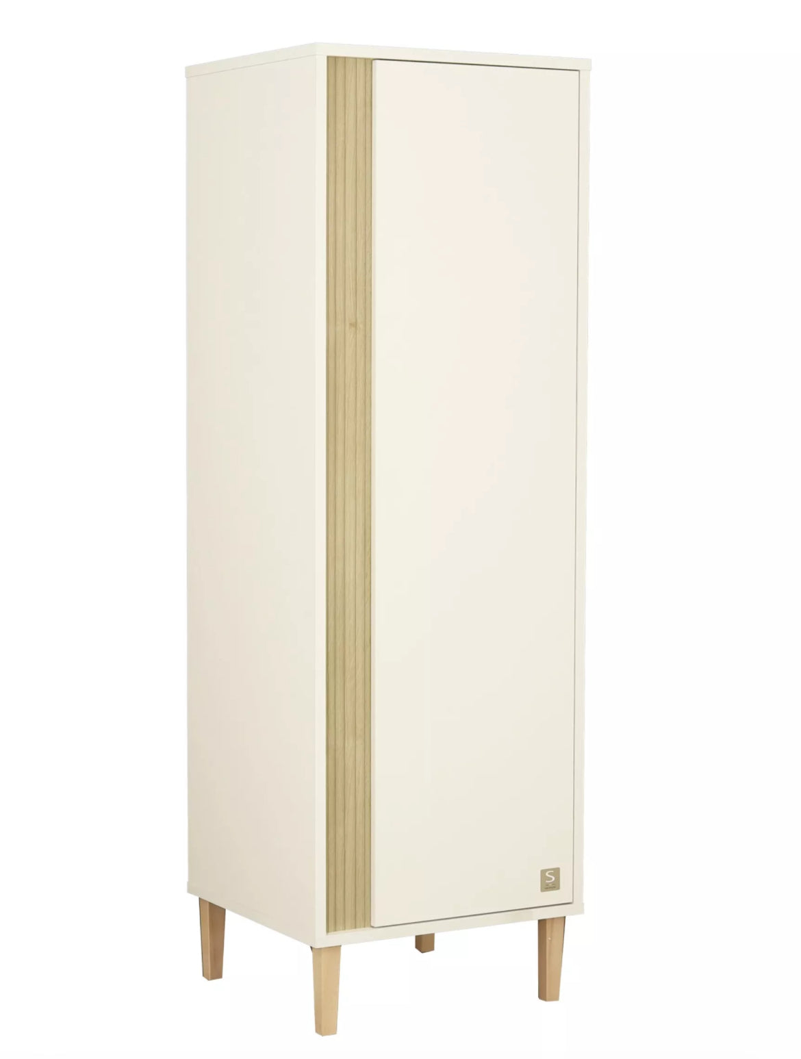 ARMOIRETTE 1 PORTE PALOMA BB Cigogne