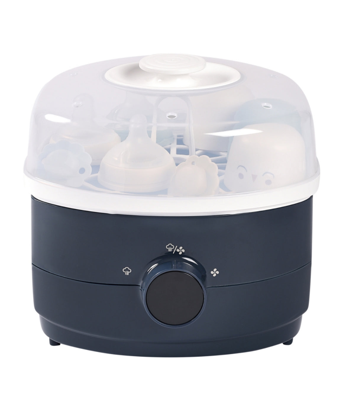 BEABA , Stéril'express évolutif 2 en 1 night blue : Stérilisateur électrique vapeur