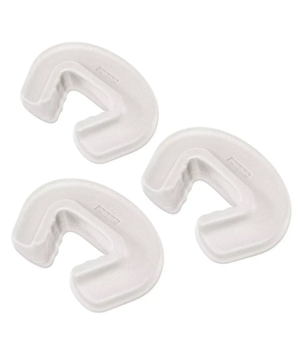 Arrêt de porte ( x3 pièces) - TRANSPARANT Reer