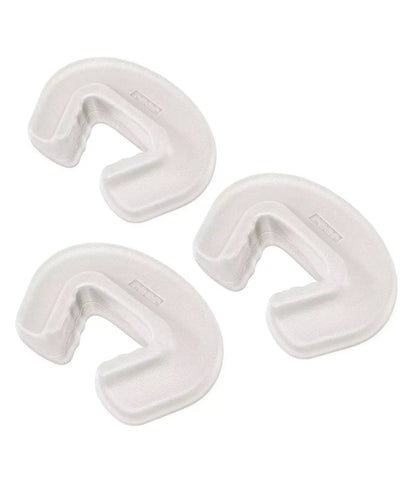 Arrêt de porte ( x3 pièces) - TRANSPARANT Reer