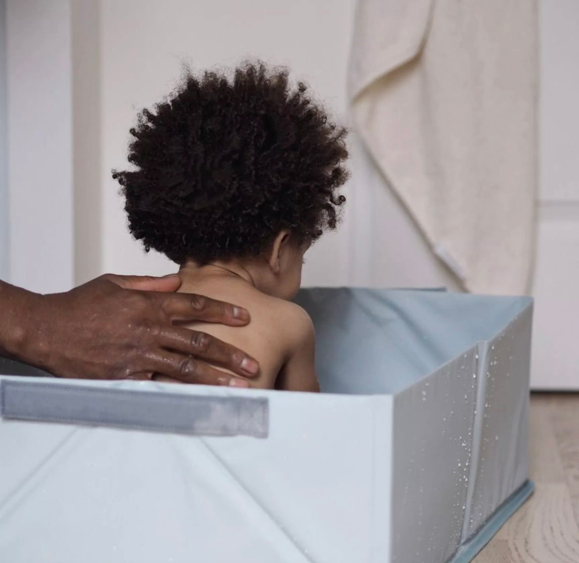 BEABA, Baignoire Pop Up Camele'o BB Cigogne