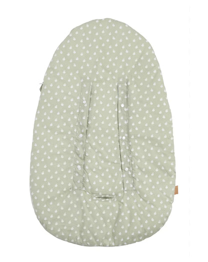 Nid d'ange 5 attaches HIVER  - POMMES BOTANICA BB Cigogne