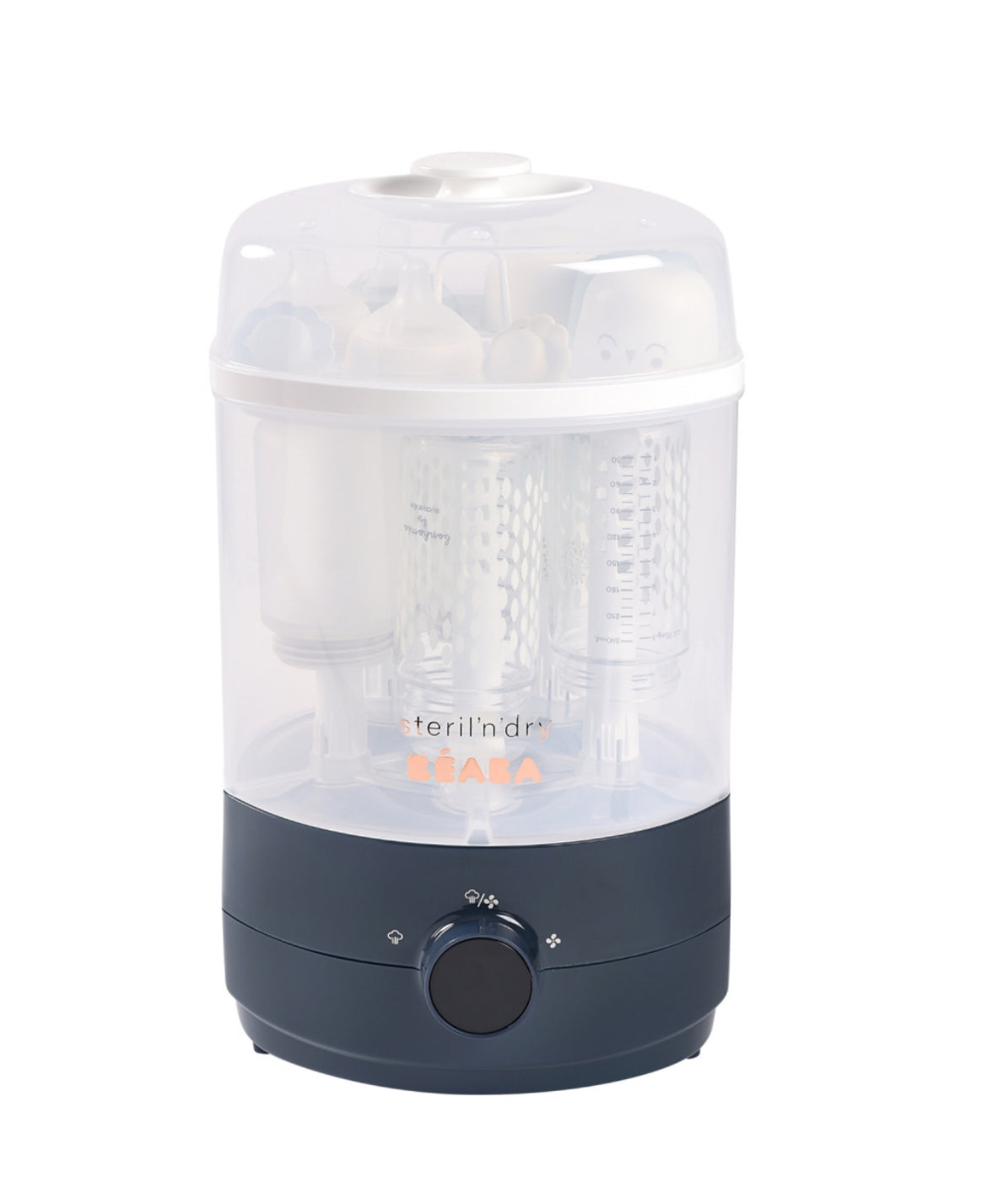 BEABA , Stéril'express évolutif 2 en 1 night blue : Stérilisateur électrique vapeur