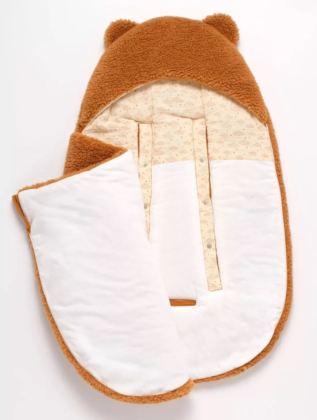 Nid d'ange 5 attaches HIVER - ORSINO BB Cigogne