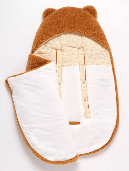 Nid d'ange 5 attaches HIVER - ORSINO BB Cigogne