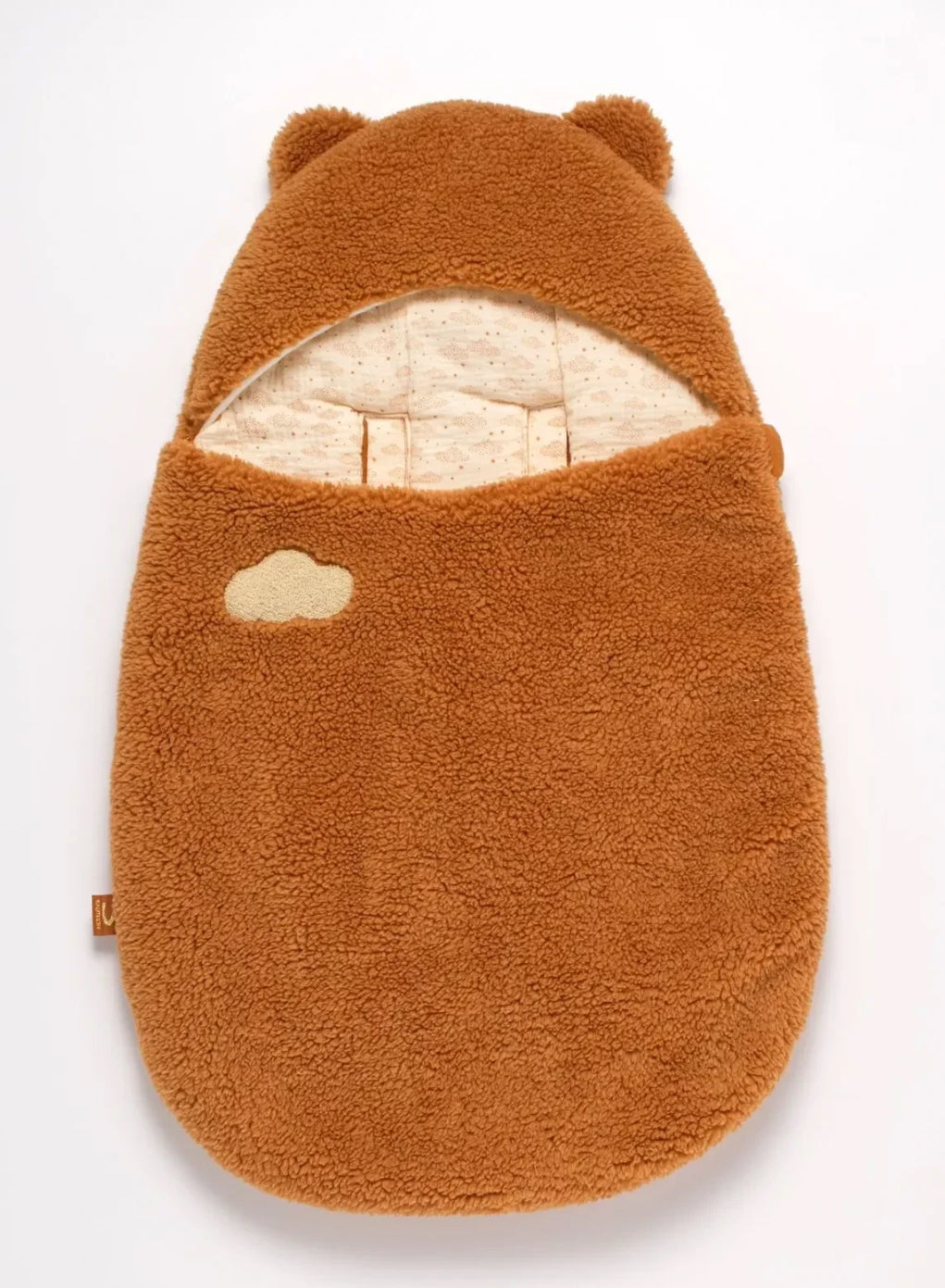 Nid d'ange 5 attaches HIVER - ORSINO BB Cigogne