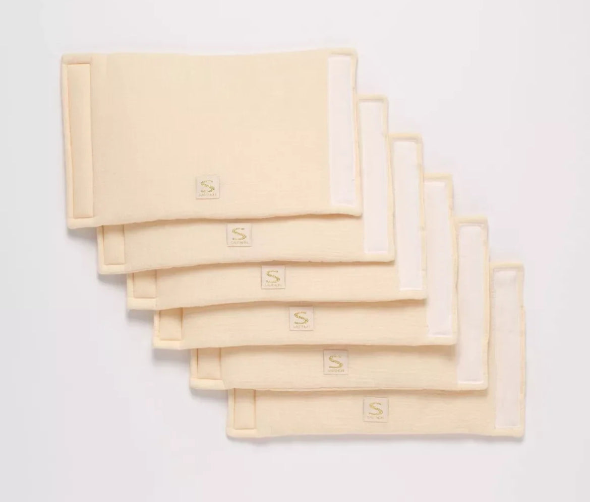 Protections de barreaux de lit en coton - UNI VANILLA BB Cigogne