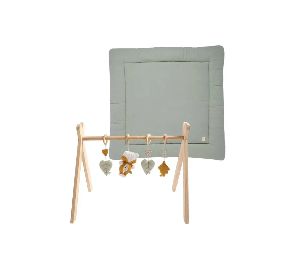 Arche et Tapis - Vert Sauge BB Cigogne