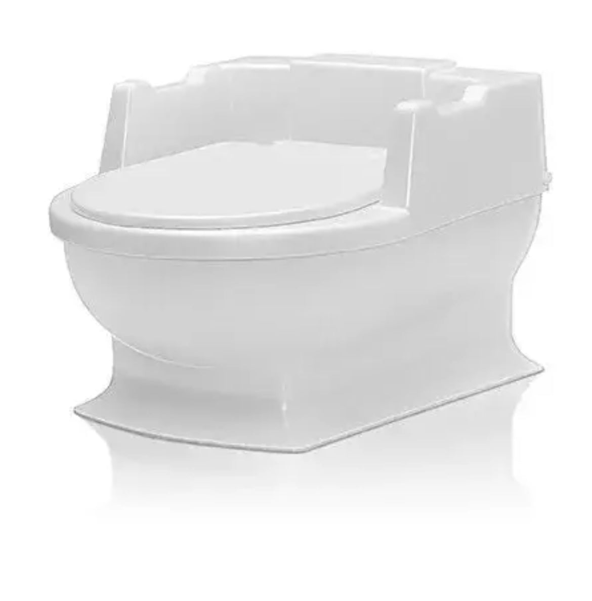 Mini toilette - Gris