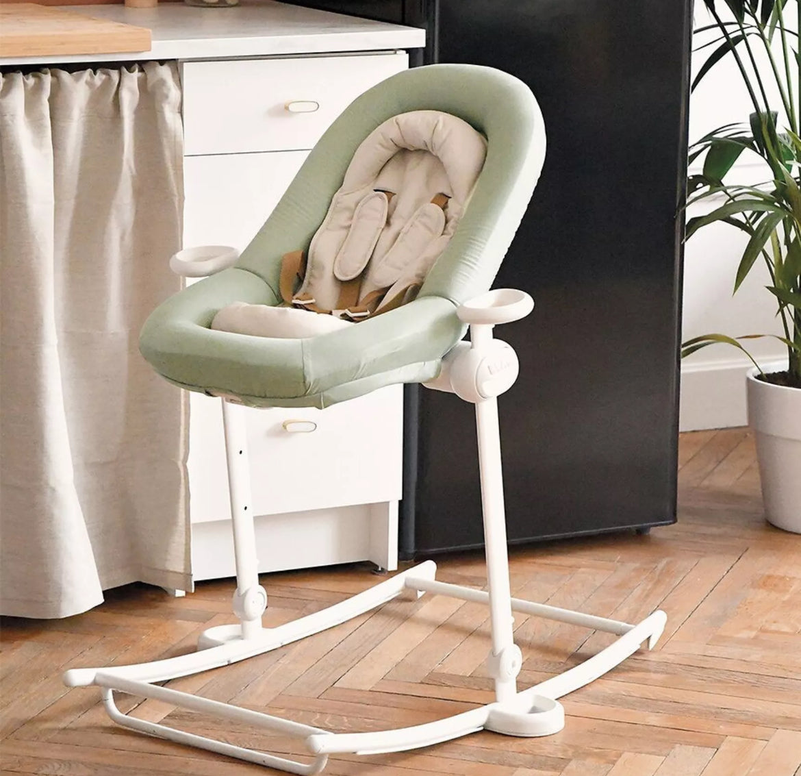 BEABA, Transat Up&Down + Lichen BB Cigogne