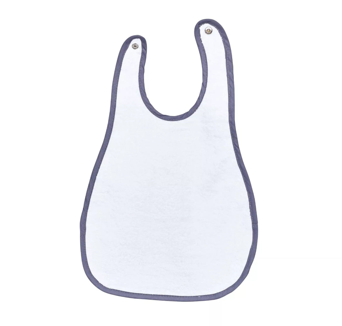 Bavoir plastifié - GRIS CLAIR BABYFAN