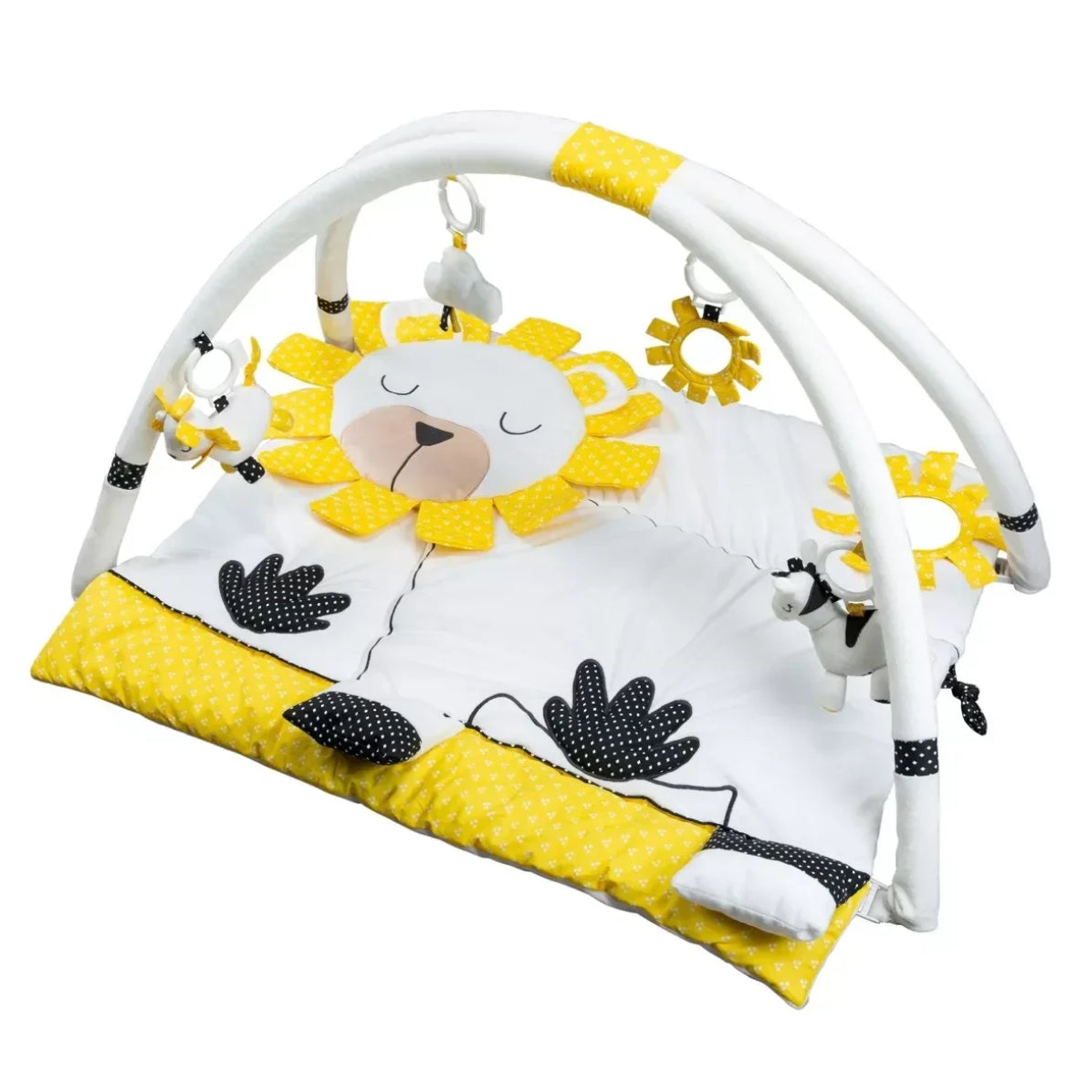 Tapis d'éveil - PLUCHE ET POMPOM BB Cigogne