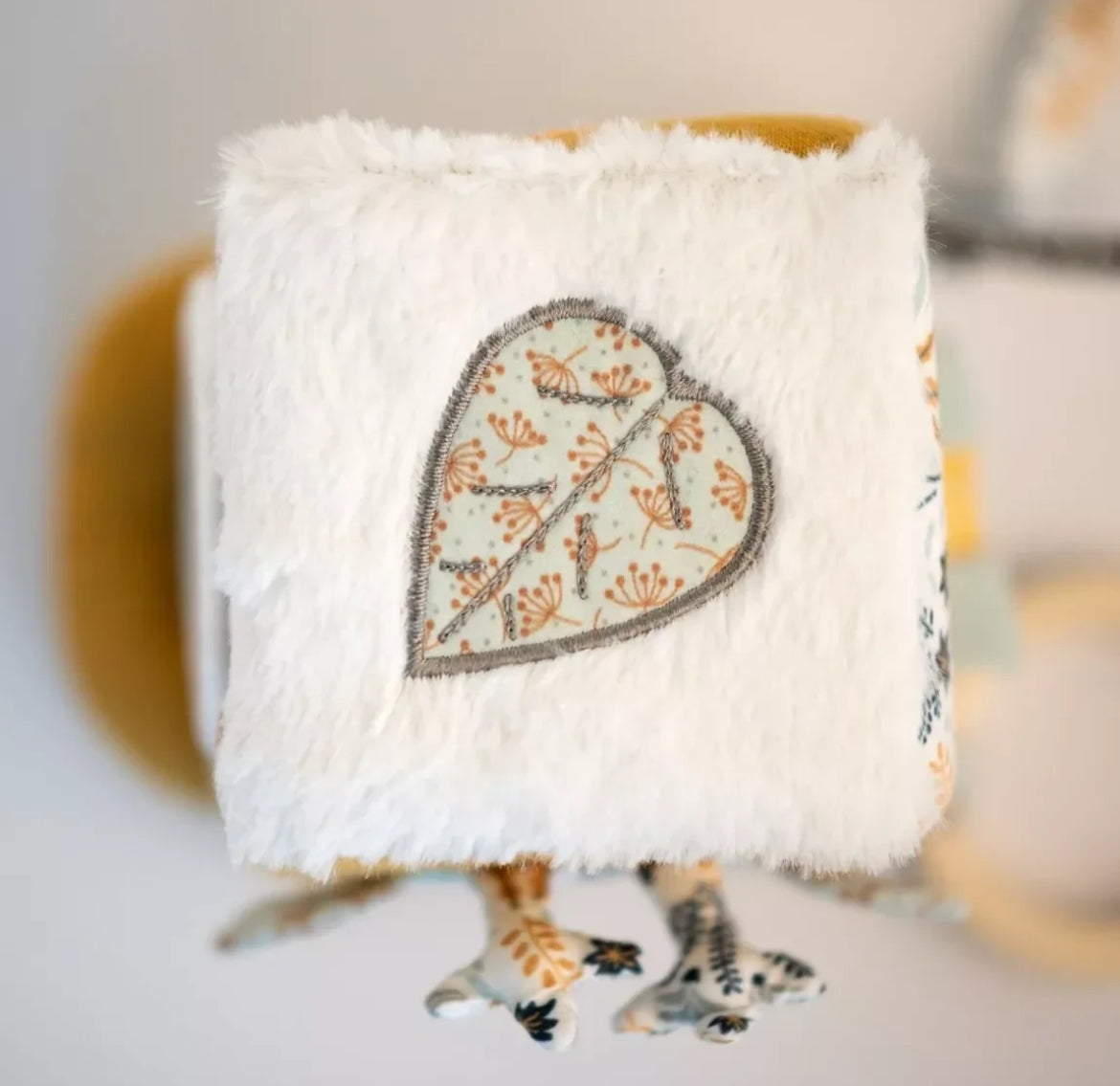 Cube d'activité - PROMENONS NOUS BB Cigogne