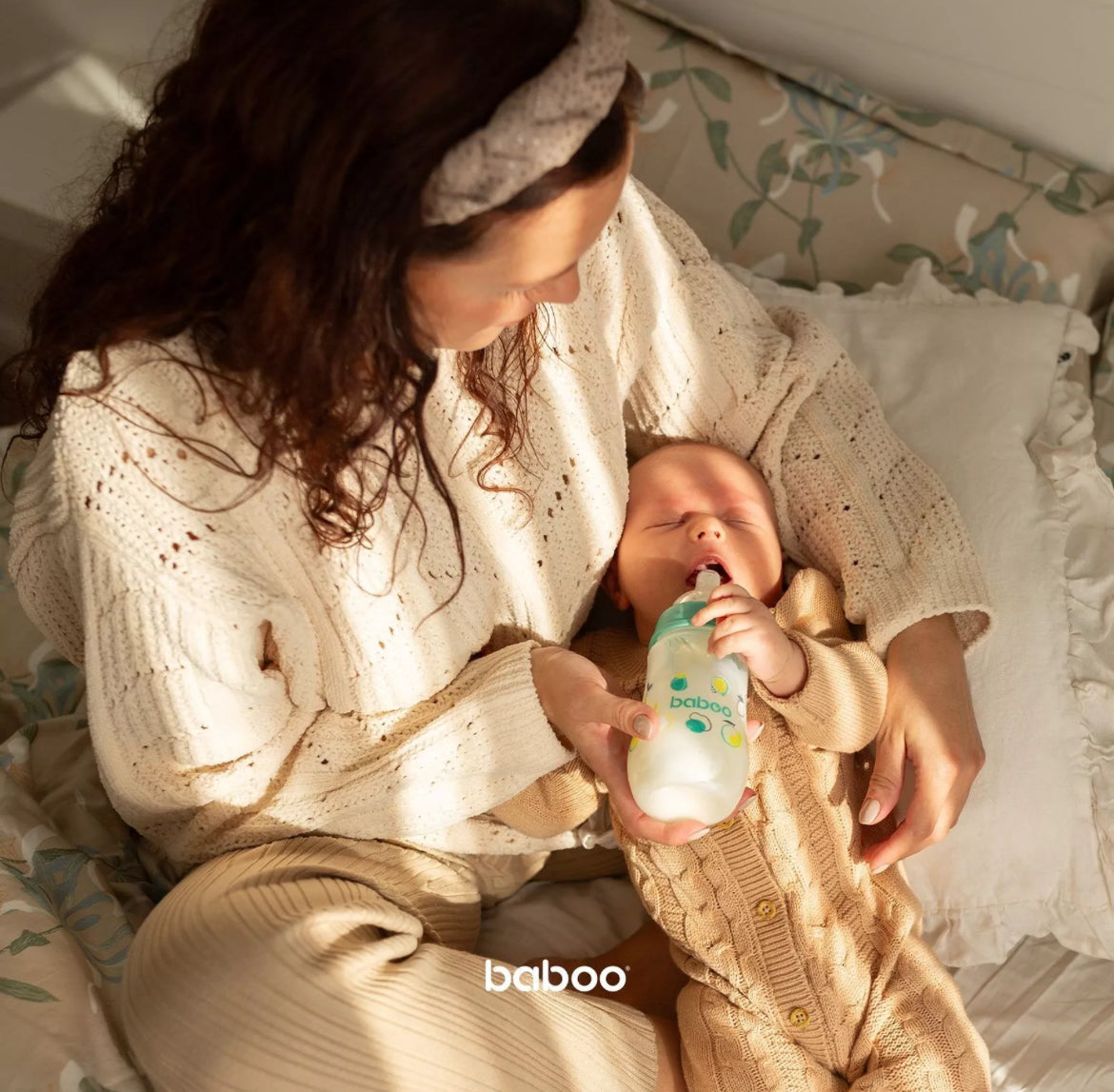 Biberon anti-colique 250 ml, Lagoon Fiesta (3 mois et +) - BABOO Baboo