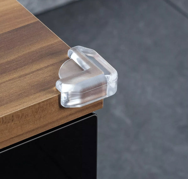 Protecteur angle bébé transparent coin table sécurité