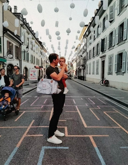 Box Sac à langer Genève - CHERRY BLOSSOM BB Cigogne