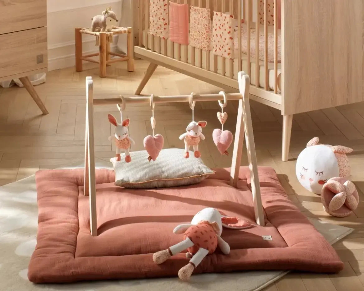 Arche et Tapis - Terracotta BB Cigogne