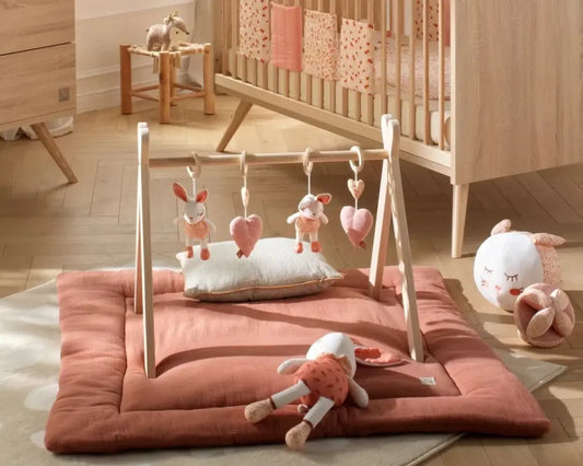 Arche et Tapis - Terracotta BB Cigogne