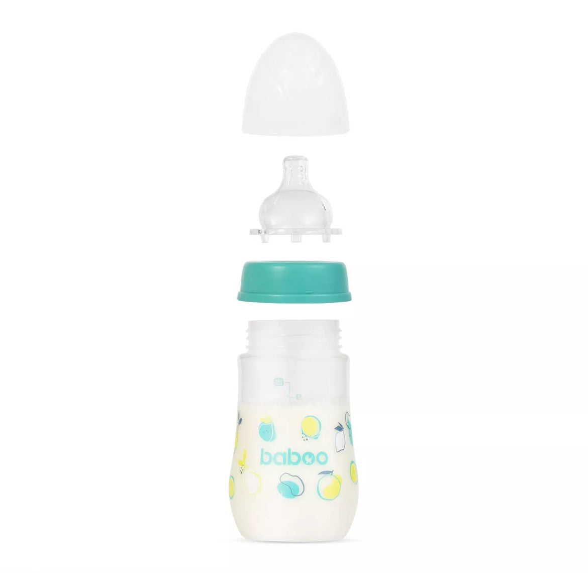 Biberon anti-colique 250 ml, Lagoon Fiesta (3 mois et +) - BABOO
