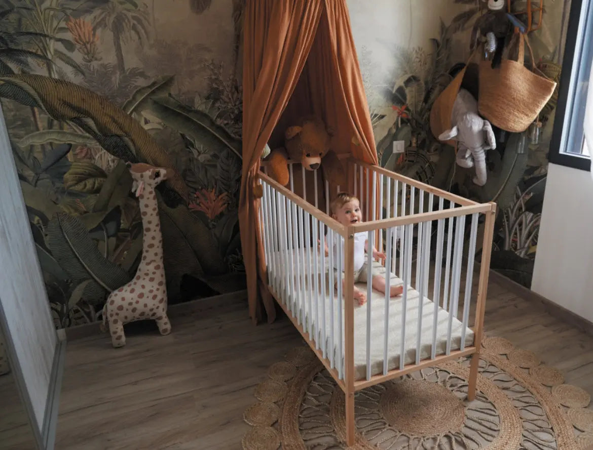 Lit Rémi 70 x 140 - Brut - Combelle COMBELLE