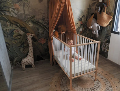 Lit Rémi 70 x 140 - Brut - Combelle COMBELLE