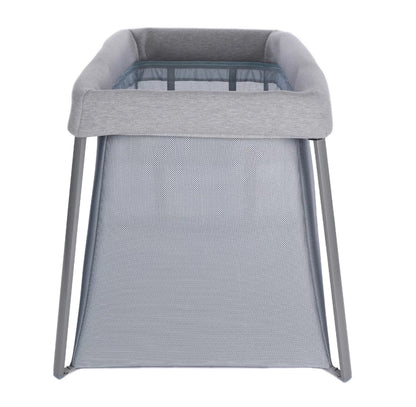 Nouveauté ! BEABA, Lit parapluie 3 en 1 - Eazy sleep - Gris chiné / Galet BB Cigogne