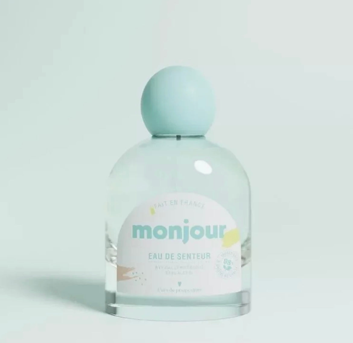 Eau de senteur MONJOUR - Dès la naissance BB Cigogne
