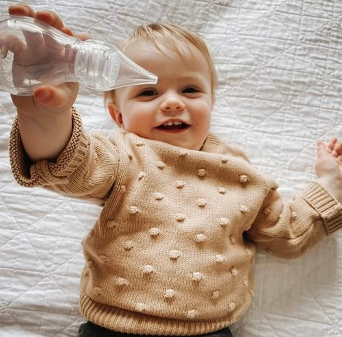 Mouche-bébé Haakaa BB Cigogne