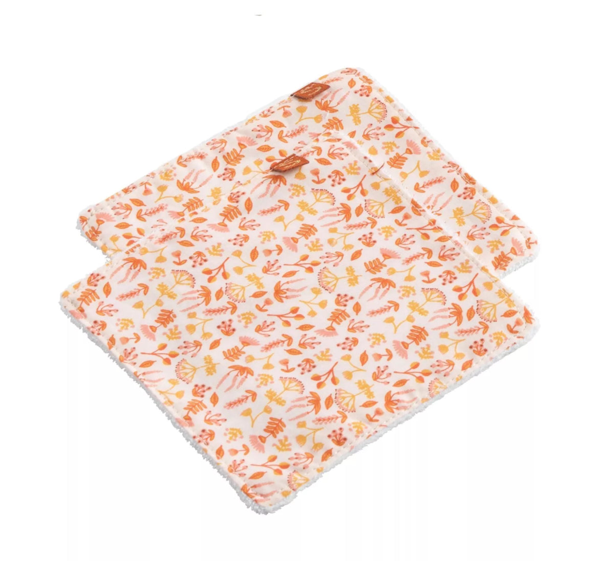 Trousse de toilette + Carrés éponges - ESMEE BB Cigogne