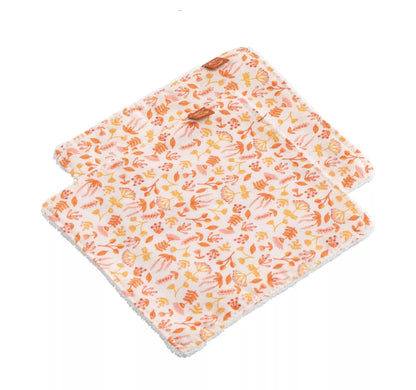 Trousse de toilette + Carrés éponges - ESMEE BB Cigogne