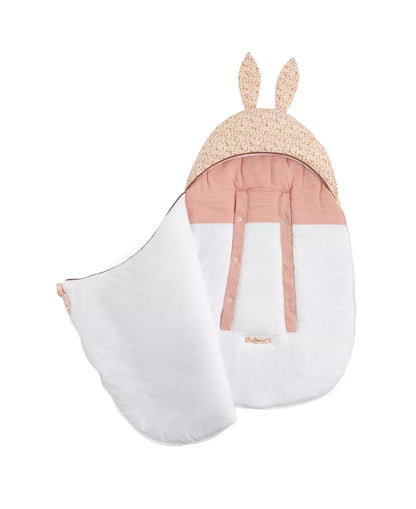 Nid d'ange 5 attaches - ESMEE BB Cigogne