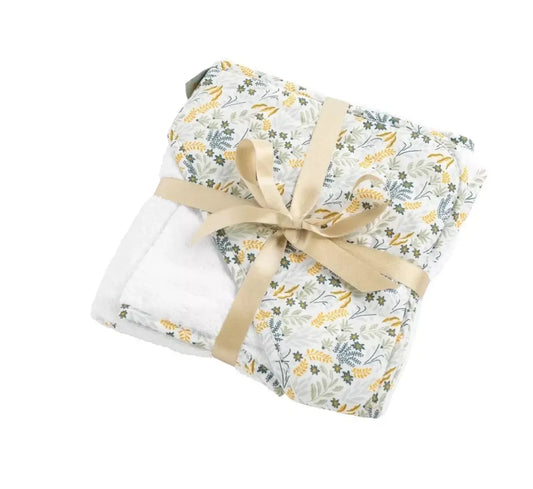 Cape de bain + Gant - PROMENONS NOUS Sauthon