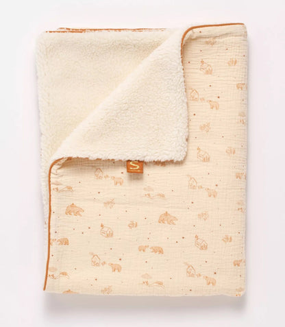 Couverture - ORSINO BB Cigogne