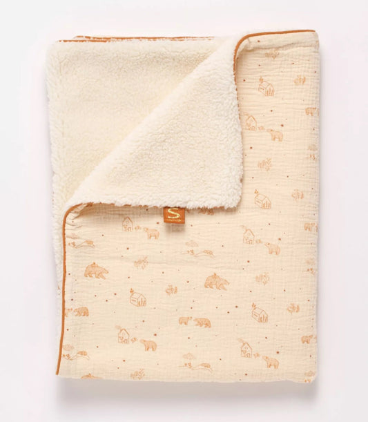 Couverture - ORSINO BB Cigogne