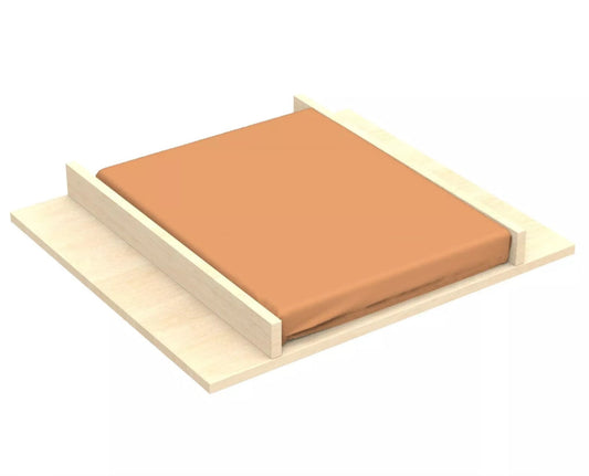 Plan à langer pour commode jusqu'à 15 kg - NATURE Sauthon