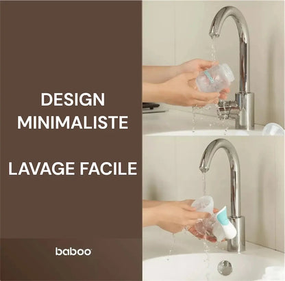 Tire-lait manuel BABOO avec 4 niveaux de puissance d'aspiration BB Cigogne