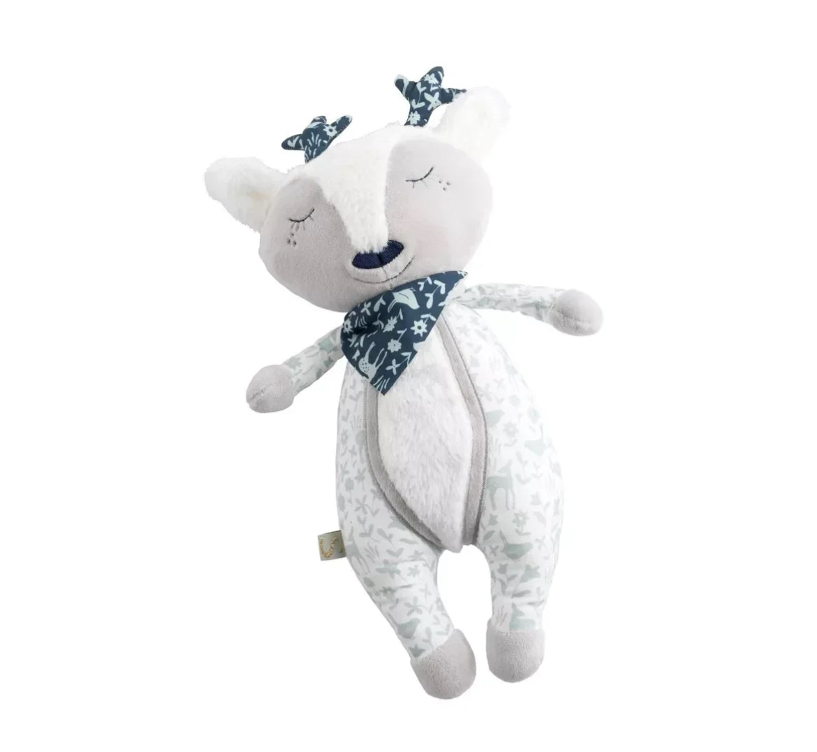 Doudou Daim - PROMENONS NOUS BB Cigogne