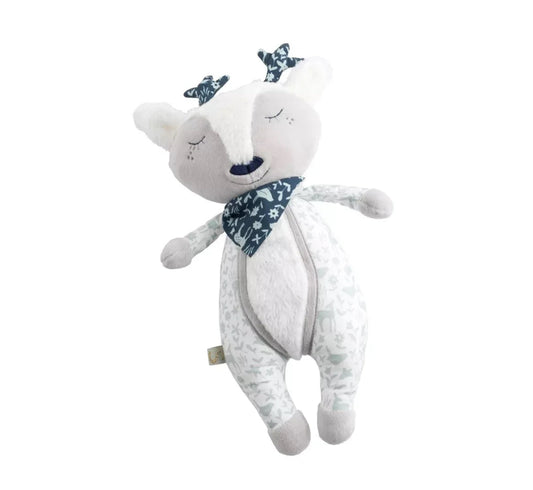 Doudou Daim - PROMENONS NOUS BB Cigogne