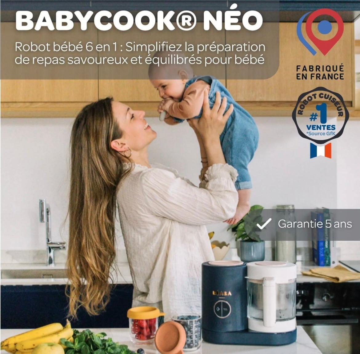 Babycook NEO- Bleu Nuit