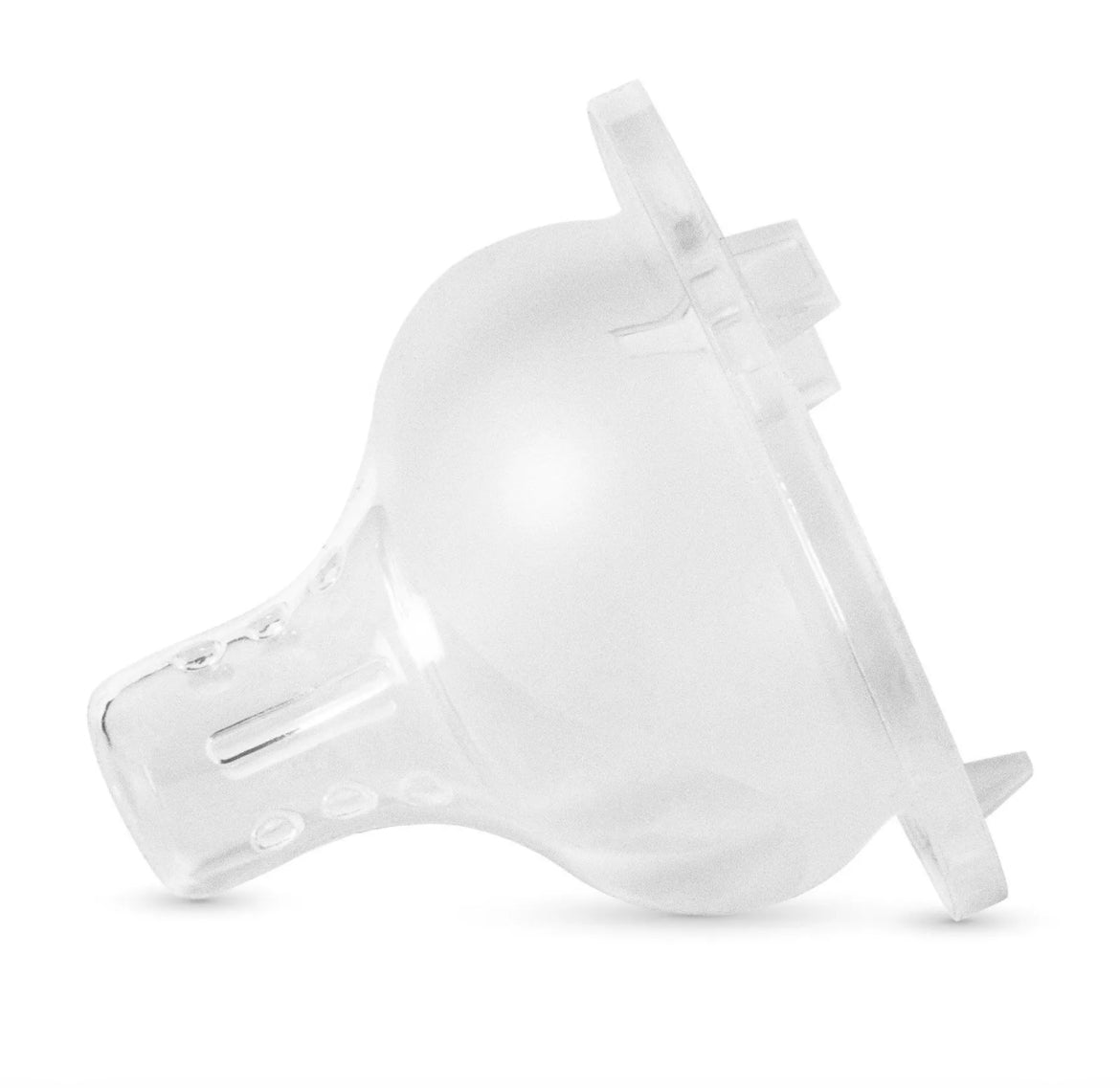 2 Tétines en silicone anti-colique avec technologie 3 valves, col large, débit rapide (6 mois et plus) - BABOO