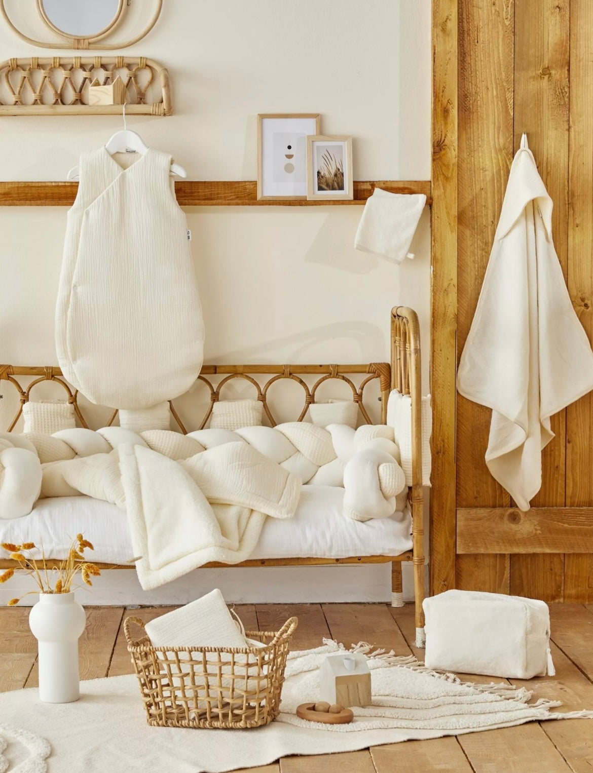 Peignoir en bambou -  LAIT