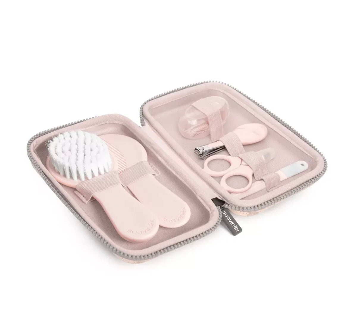 Trousse de toilette SUAVINEX - ROSE BB Cigogne