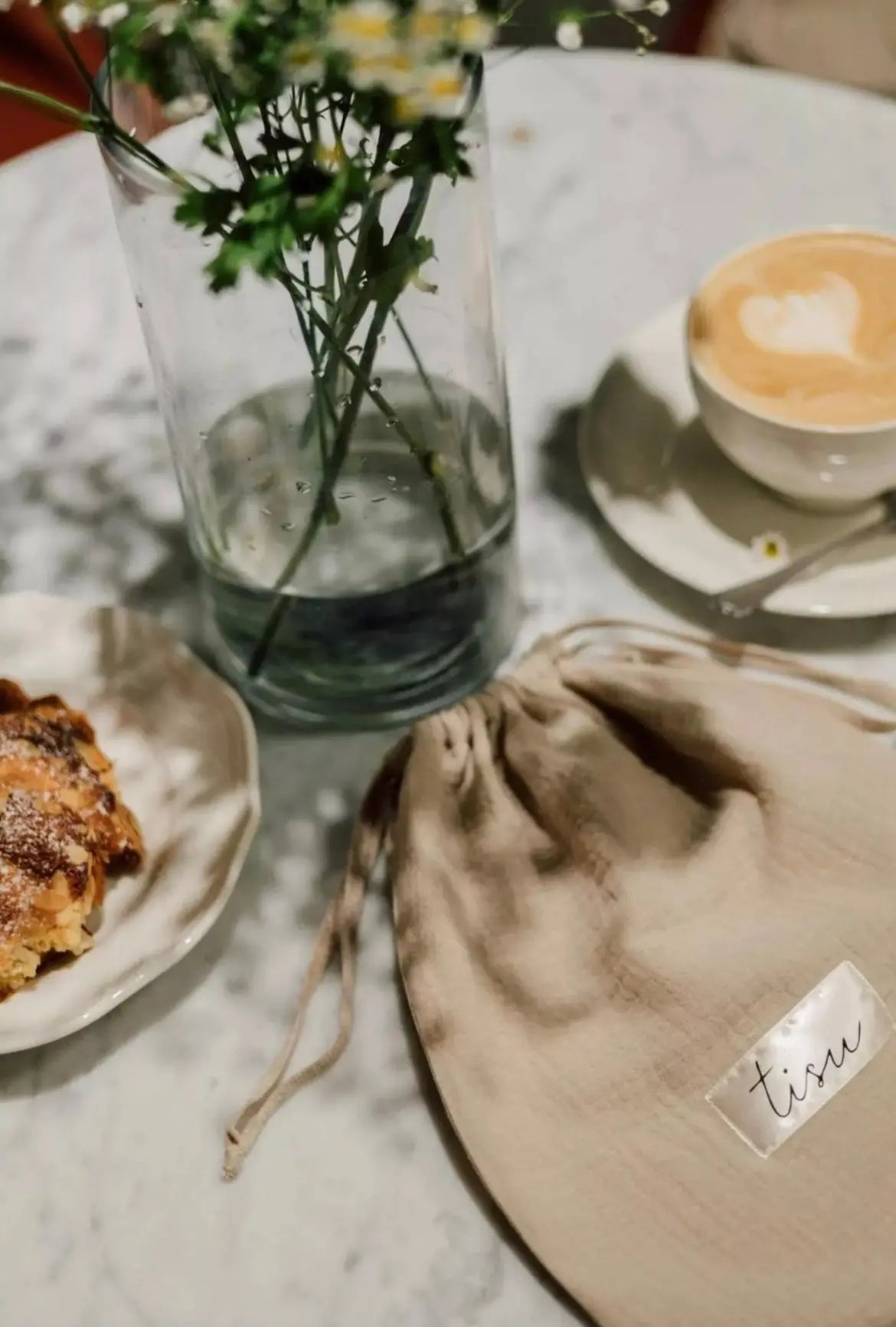 Couverture d'allaitement TISU, BEIGE AVOINE Tisu baby