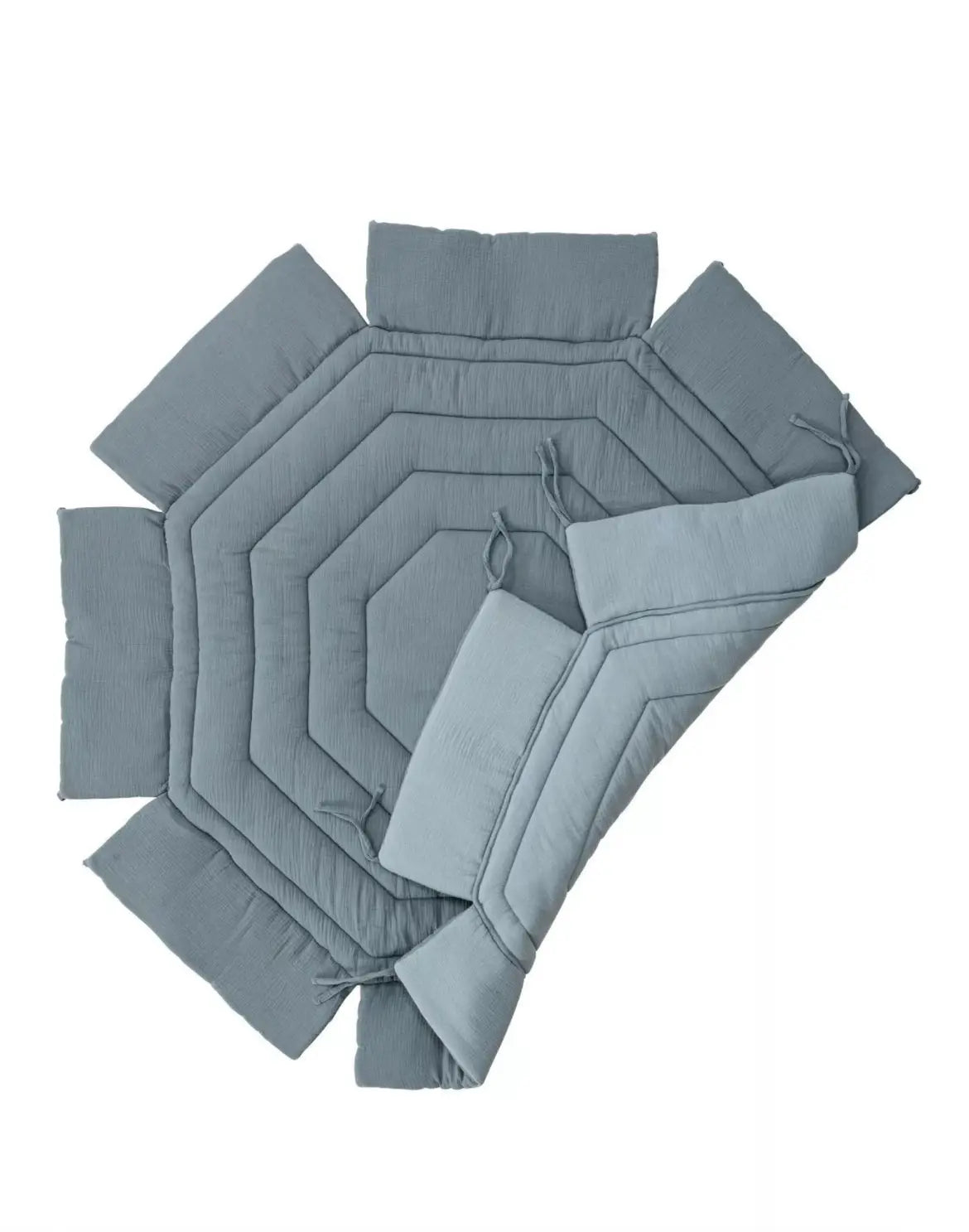 Tapis de parc Rond - Gris Ardoise - Combelle COMBELLE