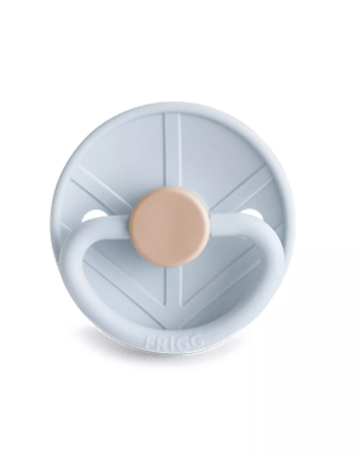 Sucette FRIGG Little Viking(Taille 0/6mois) - BLEU POUDRE BB Cigogne