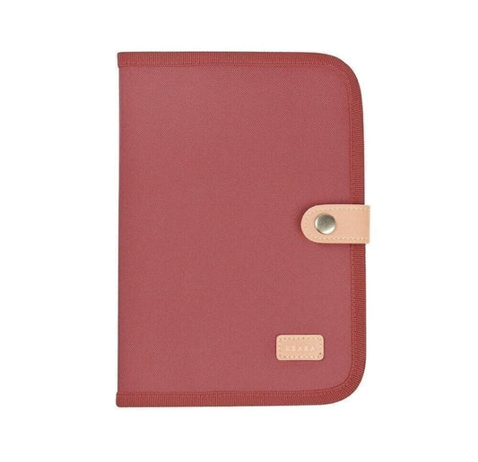 BEABA, Protège carnet de santé - TERRACOTTA BB Cigogne