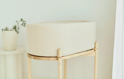 Nouveauté ! CHILDHOME, Berceau Teddy - ecru BB Cigogne