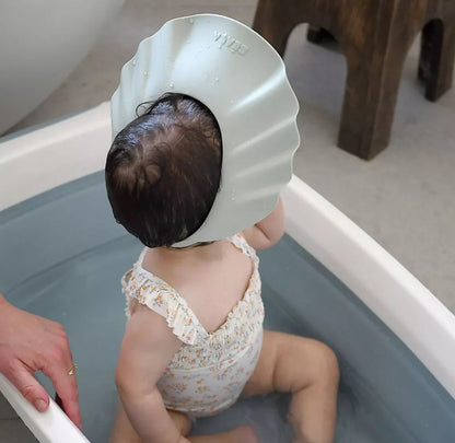 Visière de bain silicone BEABA - VERT DE GRIS BB Cigogne